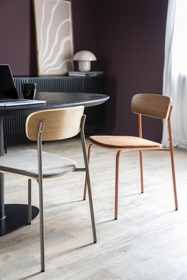 Chair Skola – terracotta