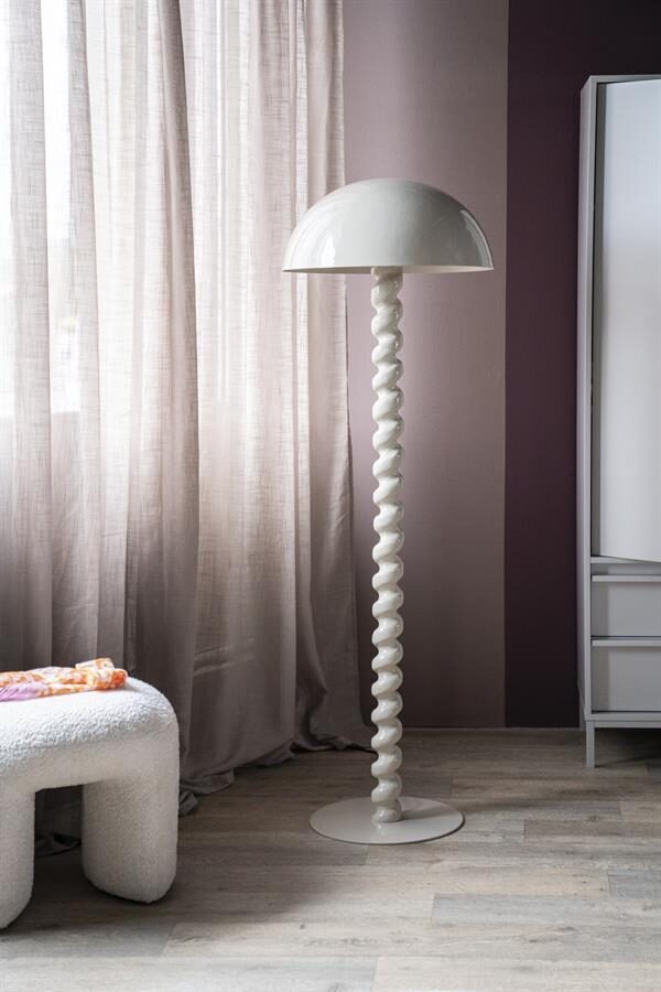 Floor lamp Luox – beige