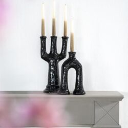 Bowl Alba – black