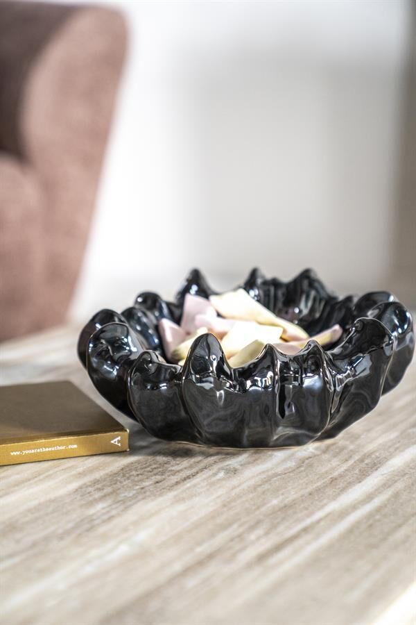 Bowl Alba – black