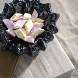 Bowl Alba – black