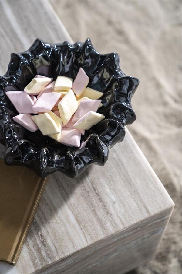 Bowl Alba – black
