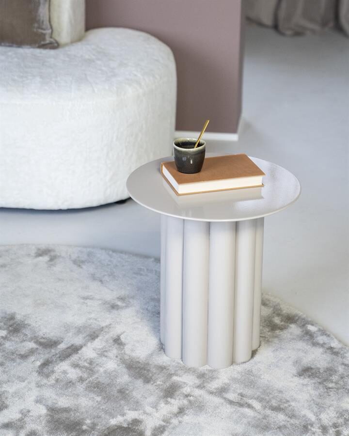 Side table Olympa – beige