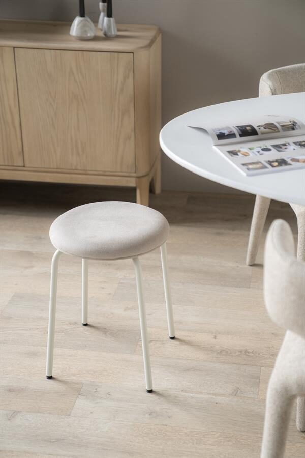 Stool Skola – terracotta