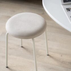 Stool Skola – terracotta
