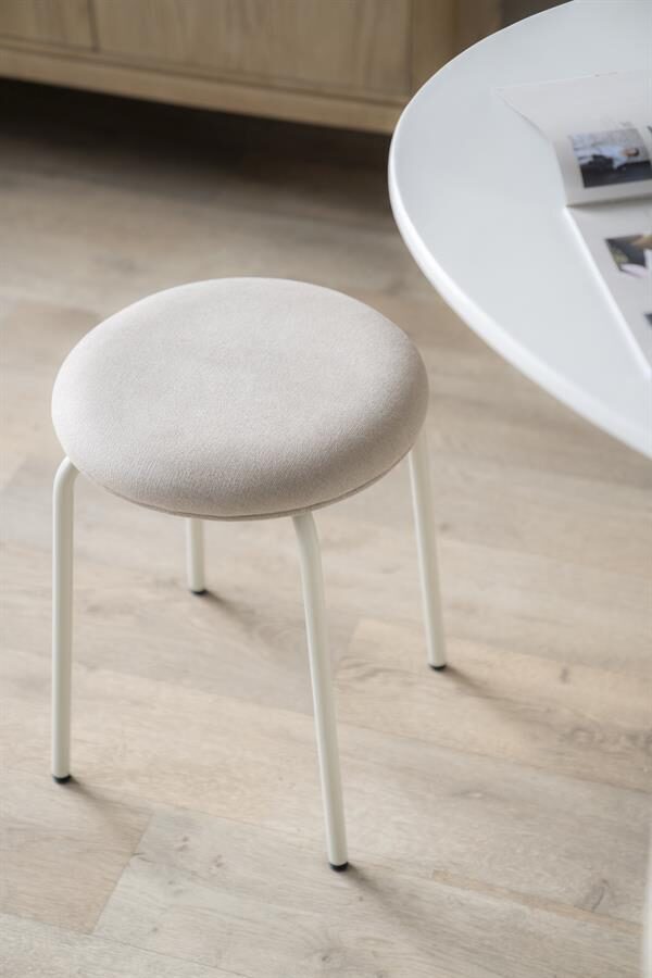 Stool Skola – terracotta