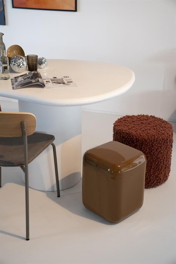 Stool Dixon – mustard
