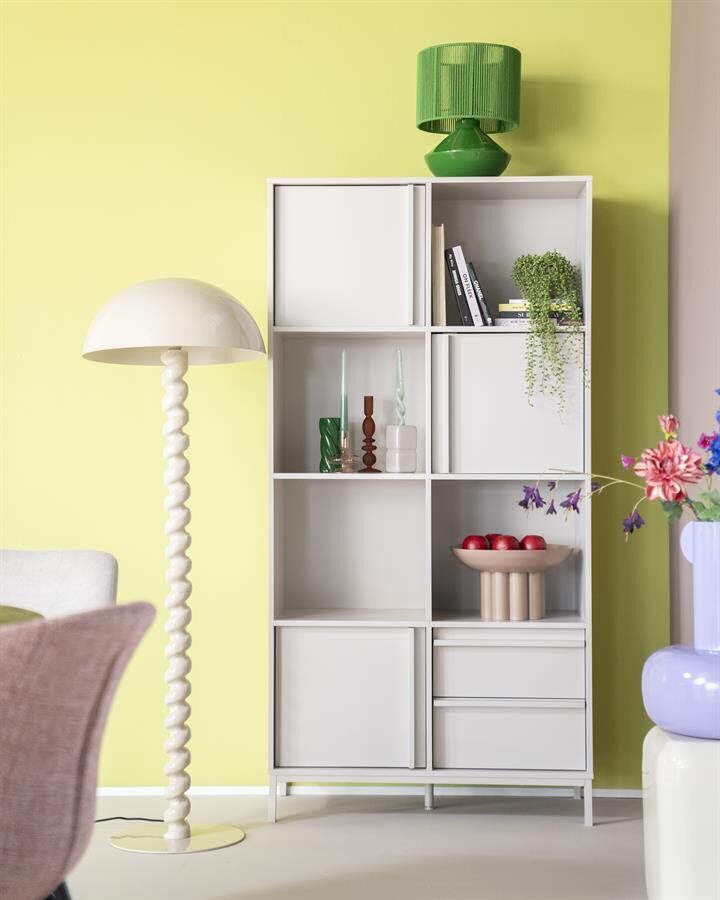Floor lamp Luox – beige