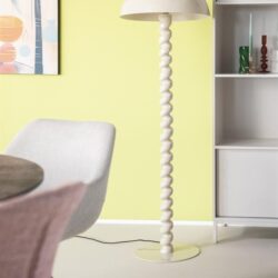 Floor lamp Luox – beige