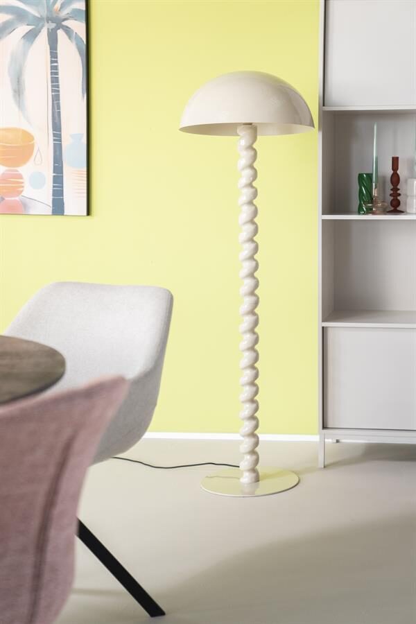 Floor lamp Luox – beige