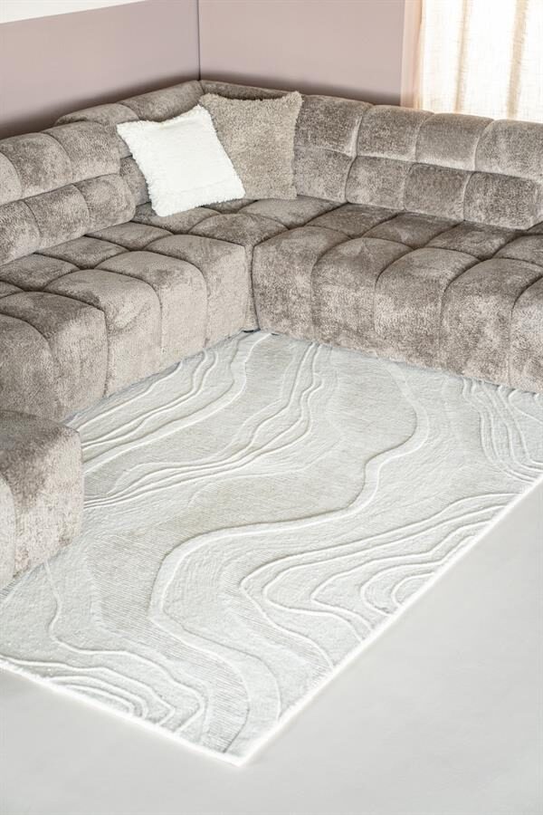 Soil 190×290 cm – off white
