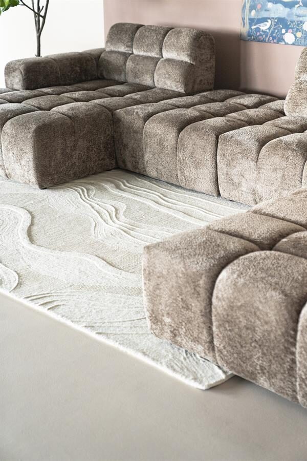 Soil 190×290 cm – off white
