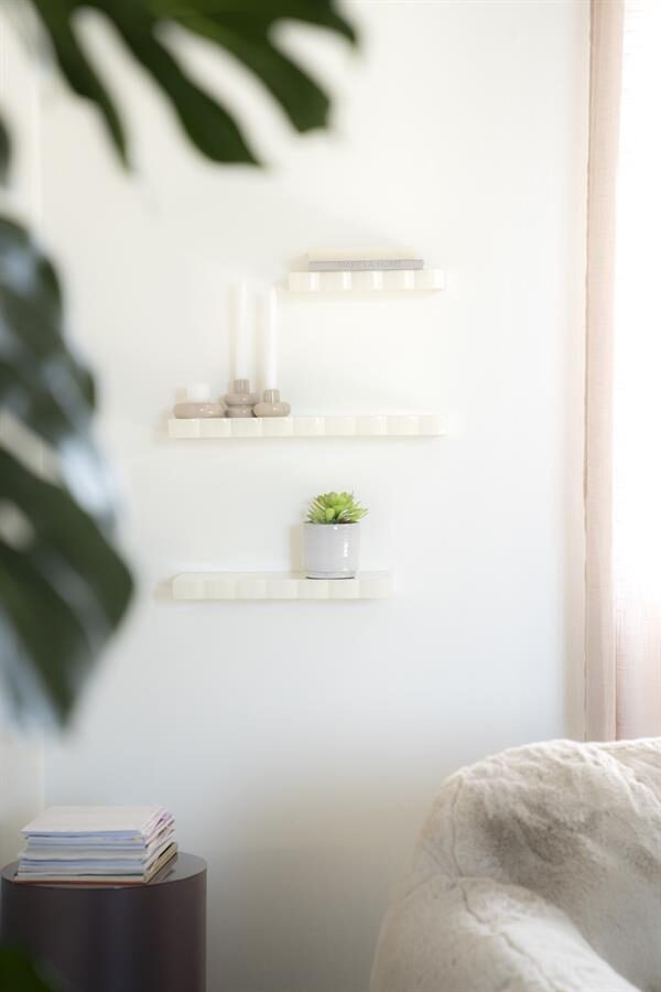 Wall shelf Prinz – beige