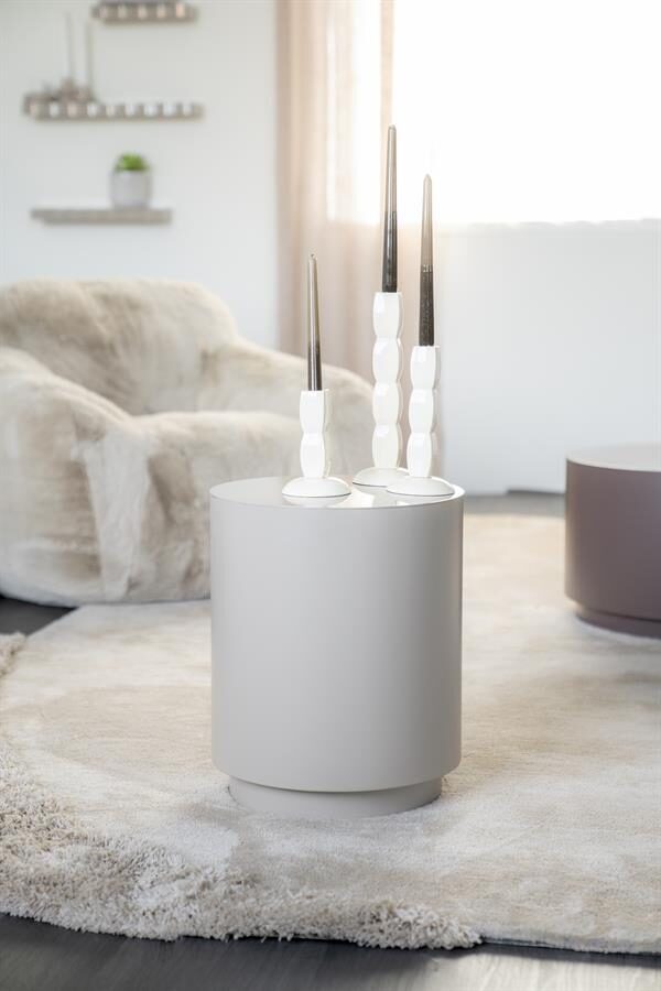 Side table Mesita – taupe