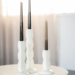 Candle holder Prinz – beige