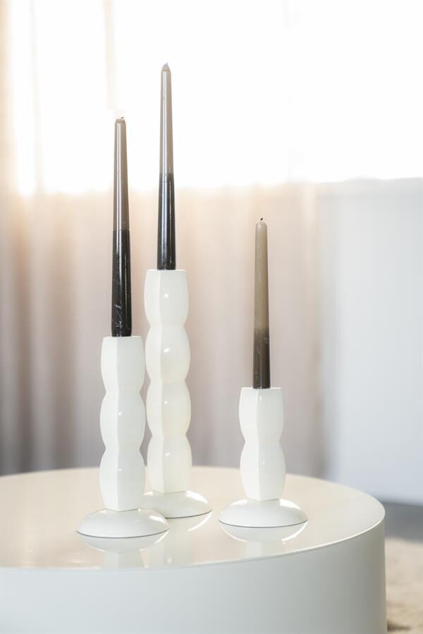 Candle holder Prinz – beige