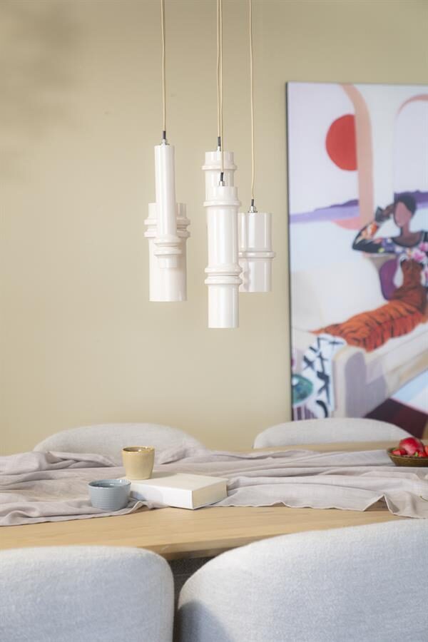 Pendant lamp Cylin cluster 5