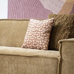 Pillow Vista – mustard