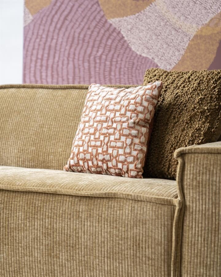 Pillow Vista – mustard