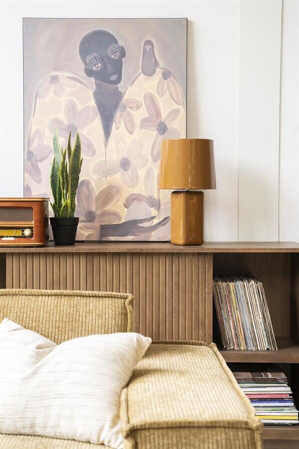 Table lamp Dixon – mustard