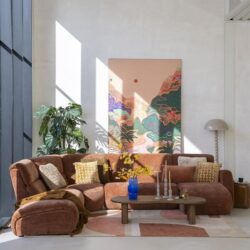Pillow Vista – mustard