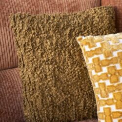 Pillow Vista – mustard