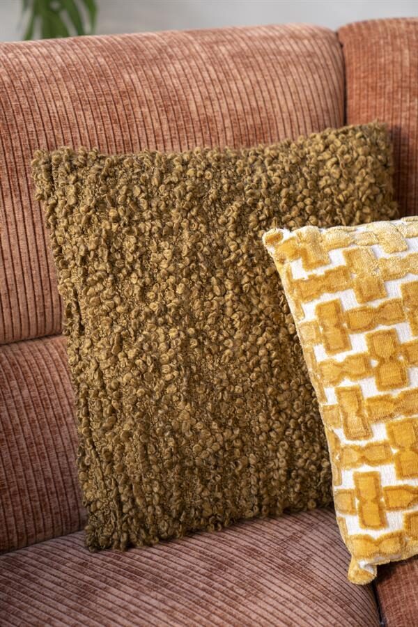 Pillow Vista – mustard