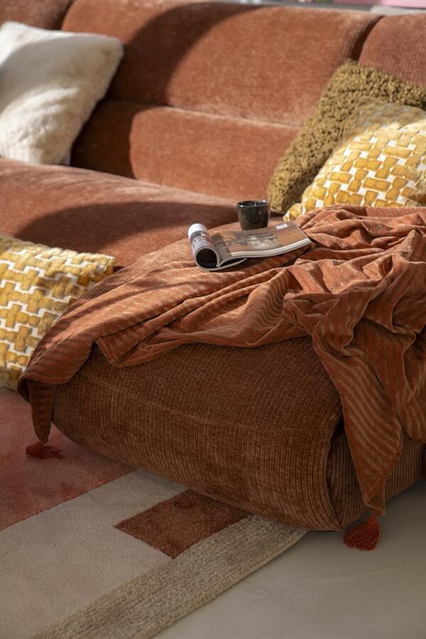 Plaid Sirun – mustard