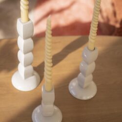 Candle holder Prinz – beige