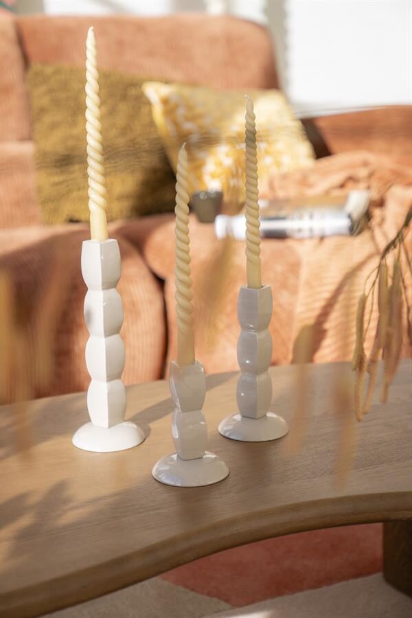 Candle holder Prinz – beige