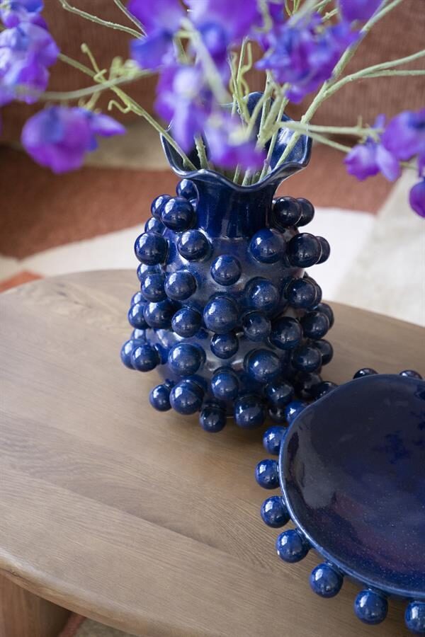 Vase Viro – blue