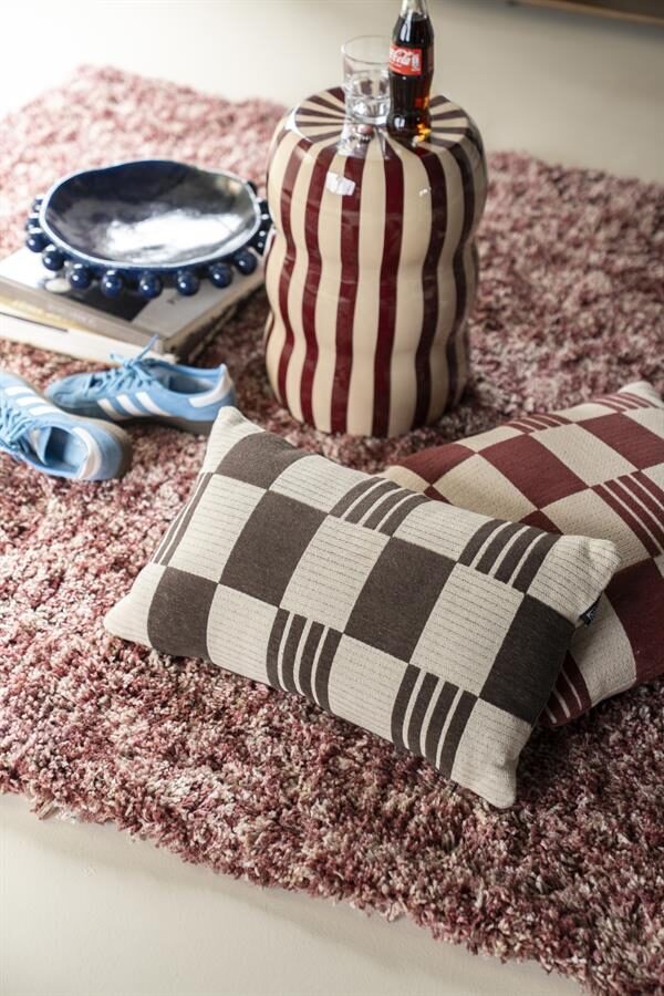 Pillow Twist 35×55 cm – brown
