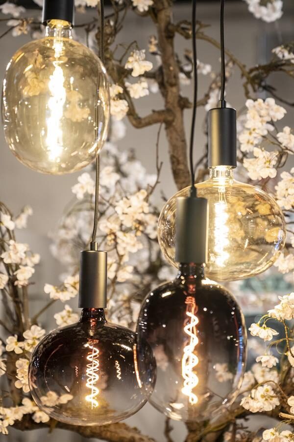Lightbulb Lumi – black