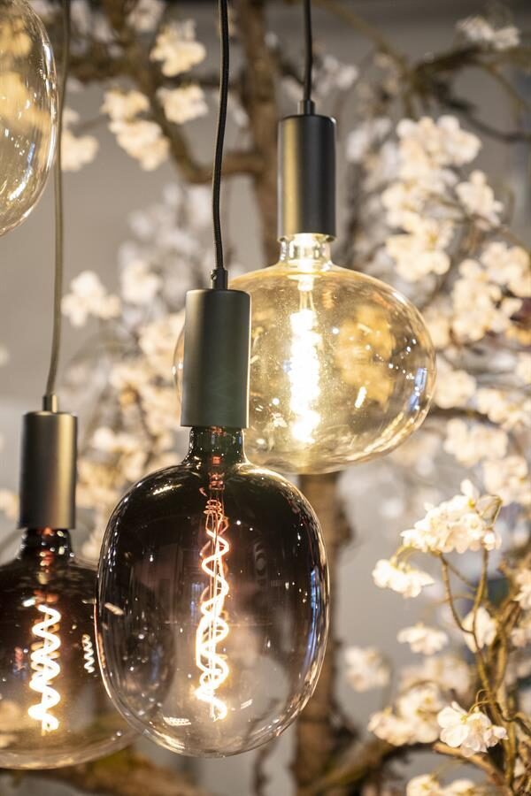 Lightbulb Lumi – black