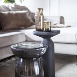 Side table Squand small – black