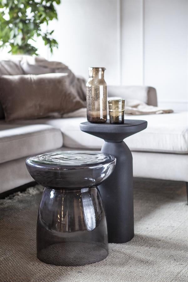 Side table Squand small – black