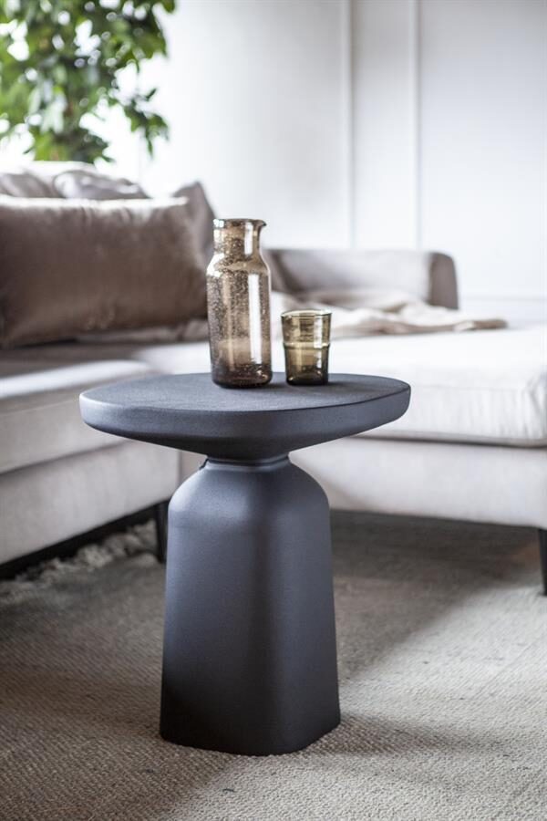 Side table Squand medium – black