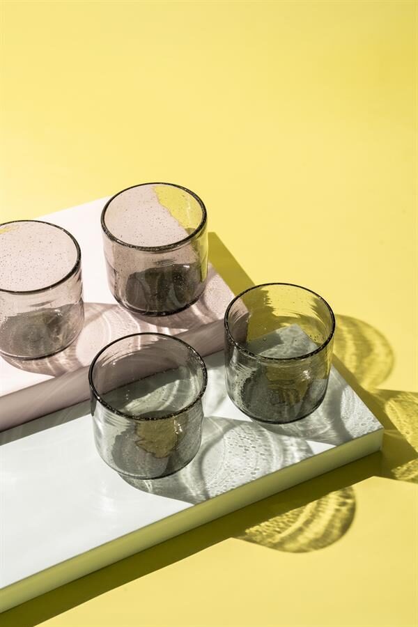 Water glass Bubble – grey