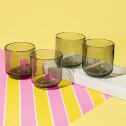 Water glass Bubble – grey