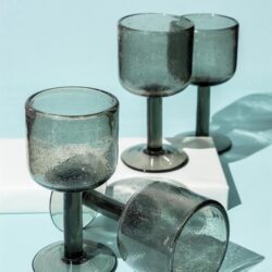 Wine glass Bubble – grey