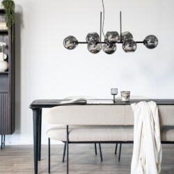 Pendant lamp Stellar – black