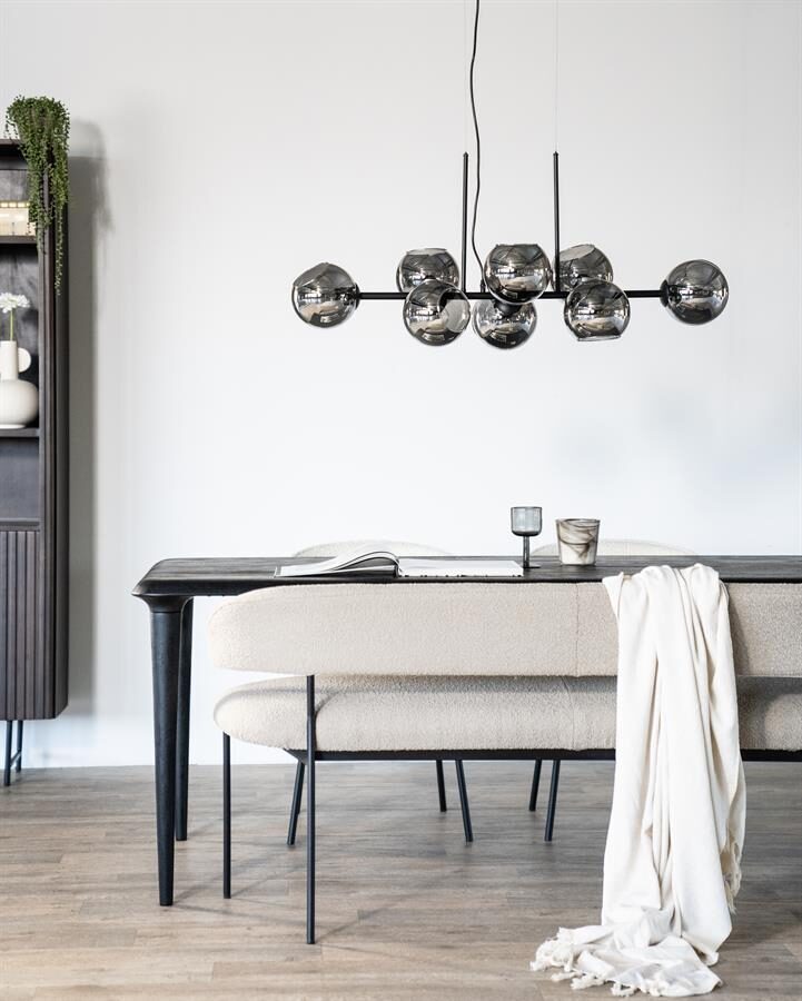 Pendant lamp Stellar – black