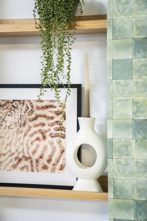 Torch small – white