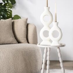 Torch large – white