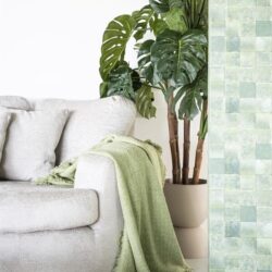 Plaid Balance – green
