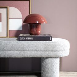 Toad – coral red