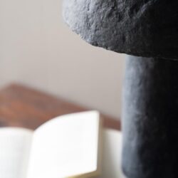 Table lamp Sana – grey
