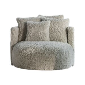 Loveseat Pastille van Passe Partout in Doodle stof