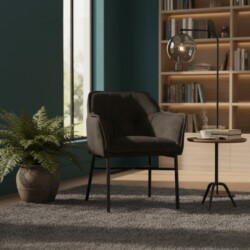 Eetkamerstoel Noel Adore antraciet