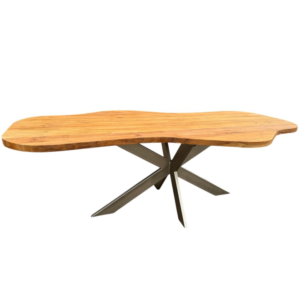 Eetkamertafel Organic teak